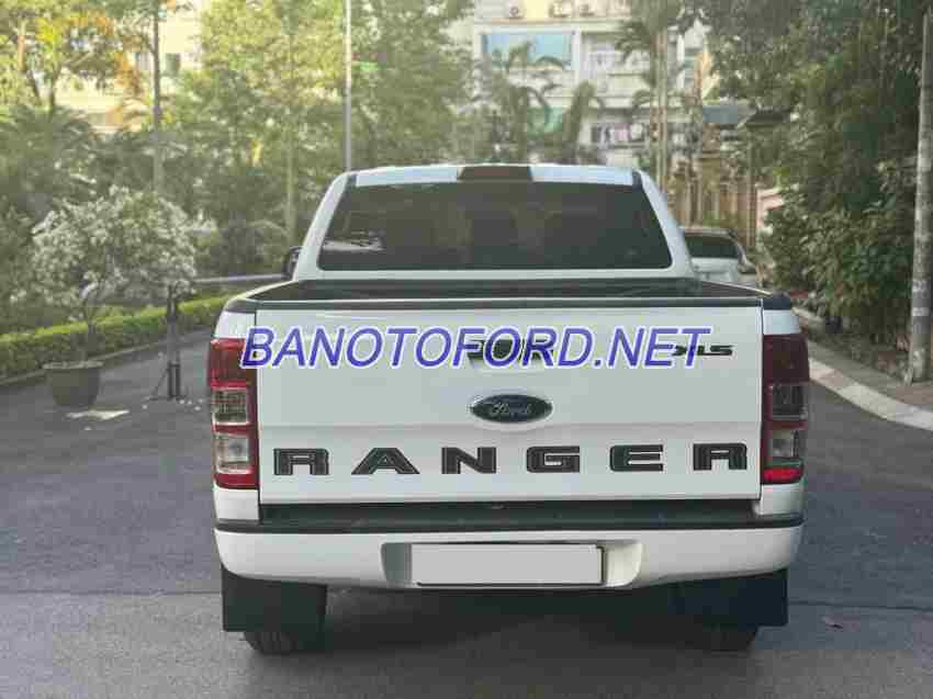 Bán Ford Ranger XLS 2.2L 4x2 AT, màu Trắng, Máy dầu, 2018
