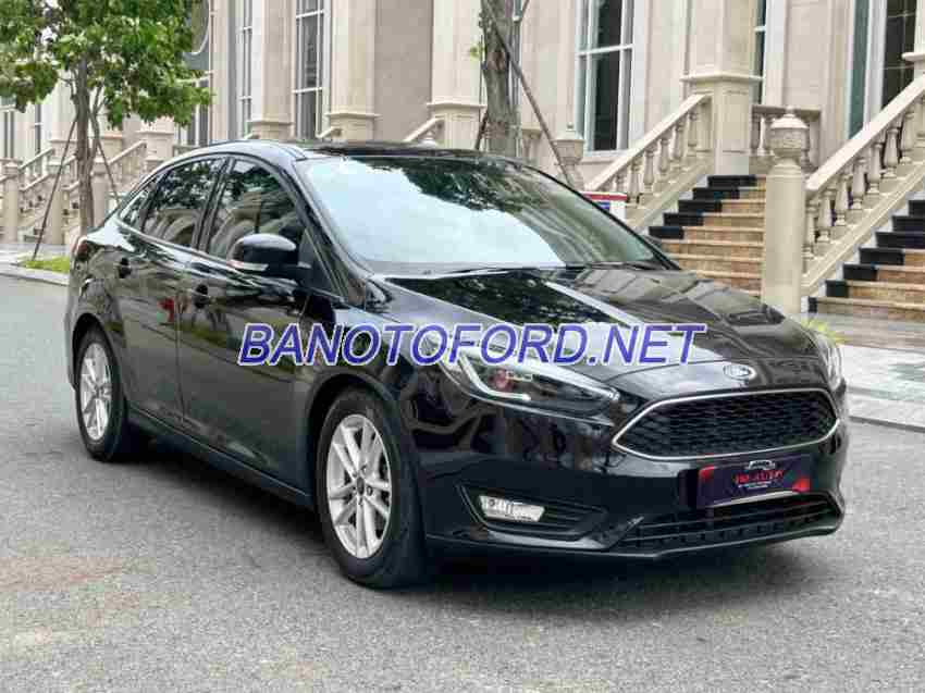 Bán Ford Focus Trend 1.5L, màu Đen, Máy xăng, 2017