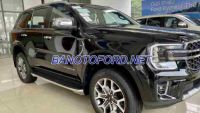 Bán xe Ford Everest Titanium 2.0L 4x2 AT màu Đen 2025
