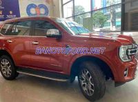 Bán xe Ford Everest Titanium 2.0L 4x2 AT 2025, màu Đỏ