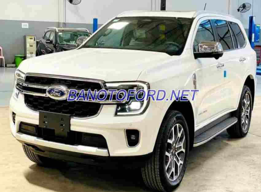 Bán xe Ford Everest Titanium Plus 2.0L 4x4 AT 2025, màu Trắng
