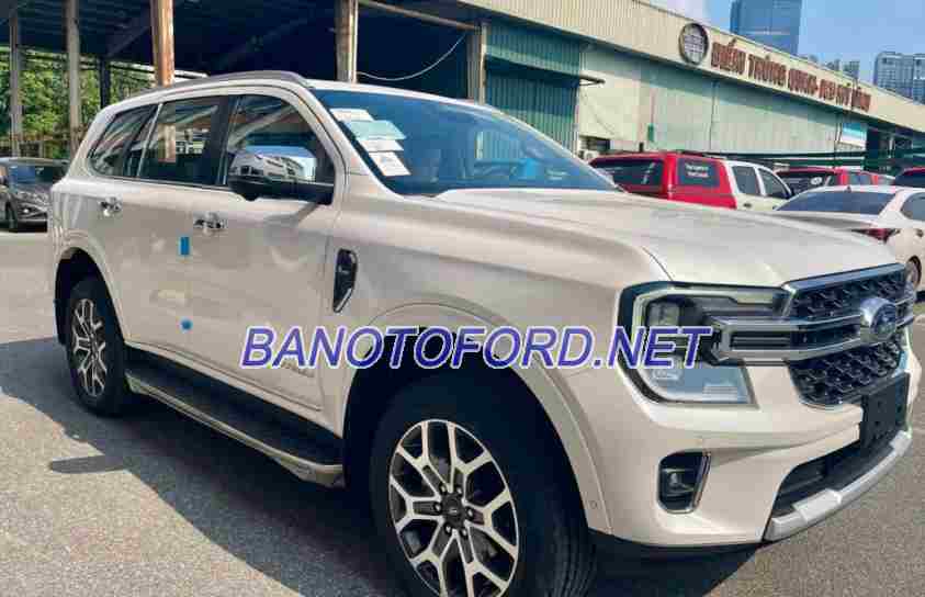 Ford Everest Titanium Plus 2.0L 4x4 AT model 2025, Suv