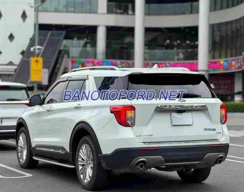 Bán Ford Explorer Limited 2.3L EcoBoost, màu Trắng, Máy xăng, 2022
