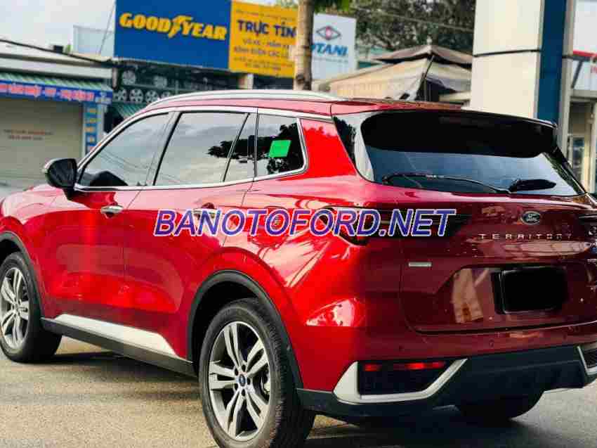 Cần bán xe Ford Territory Titanium X 1.5 AT 2025 Số tự động màu Đỏ