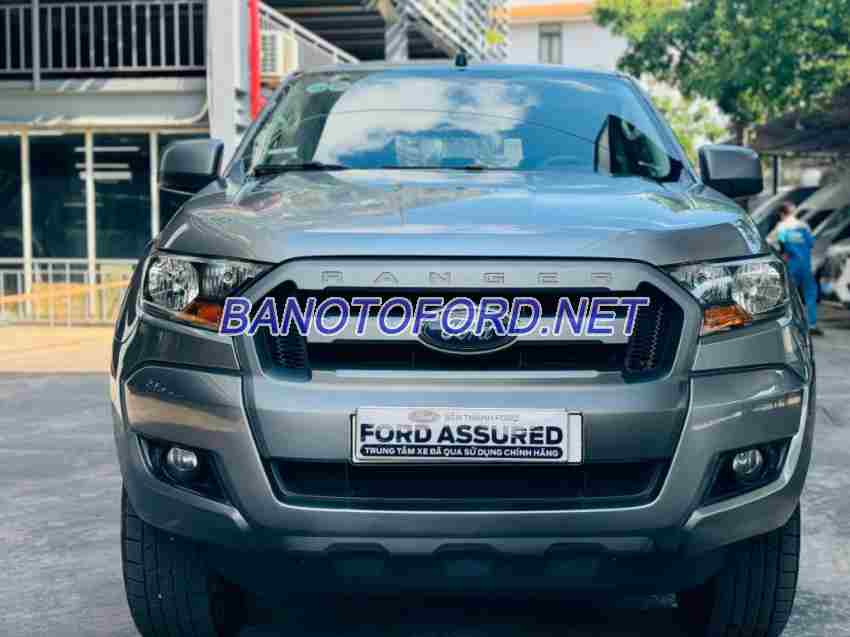 Cần bán gấp xe Ford Ranger XLS 2.2L 4x2 AT năm 2016, màu Xám, Số tự động