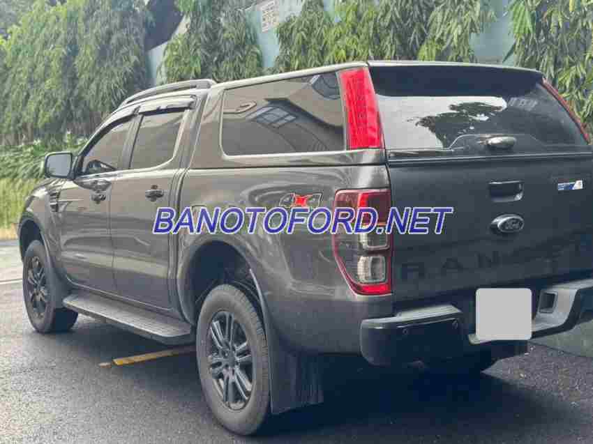 Cần bán xe Ford Ranger Wildtrak 2.0L 4x4 AT năm 2022 màu Xám cực đẹp