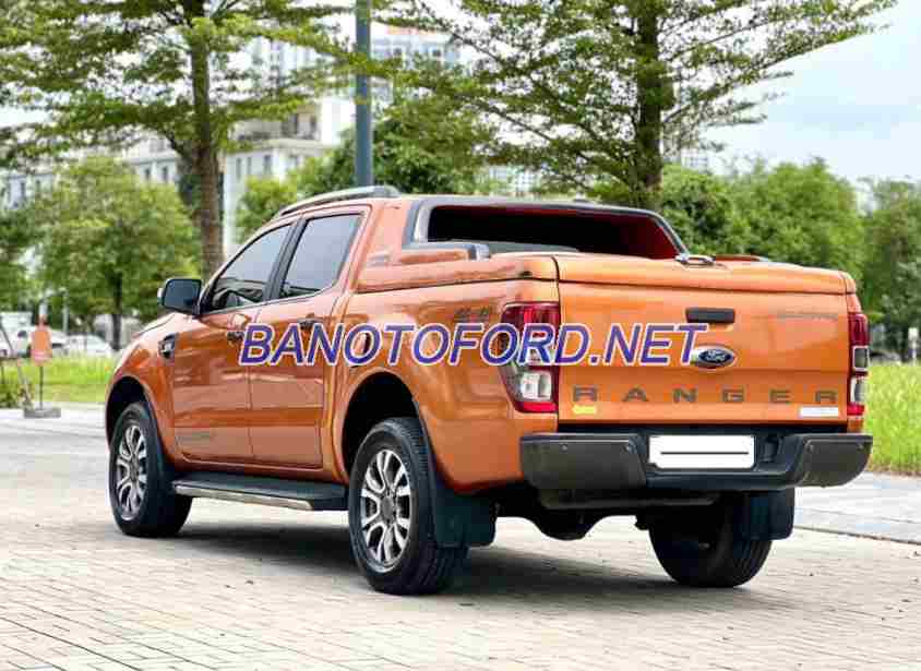 Ford Ranger Wildtrak 3.2L 4x4 AT 2017 Số tự động giá đẹp