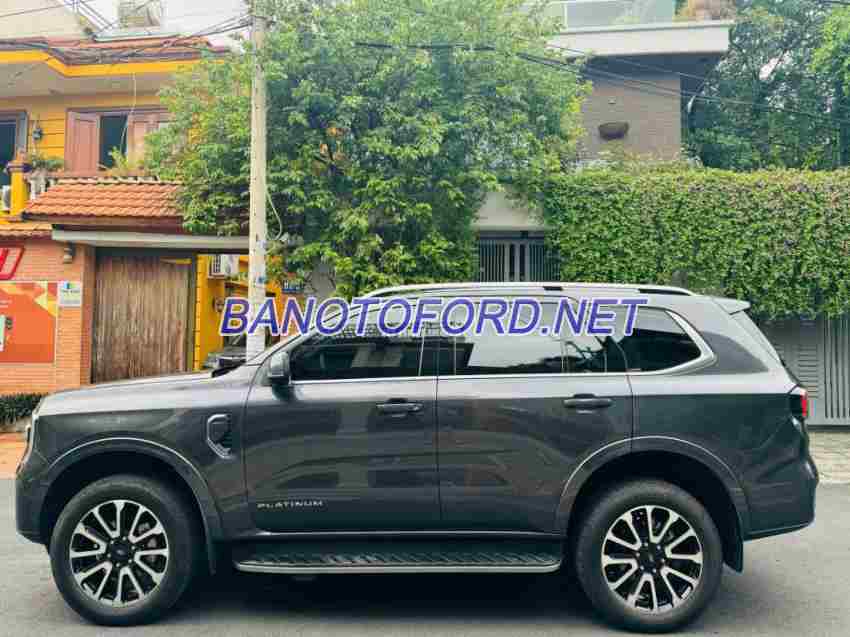 Cần bán gấp xe Ford Everest Platinum 2.0L 4x4 AT năm 2024, màu Xám, Số tự động
