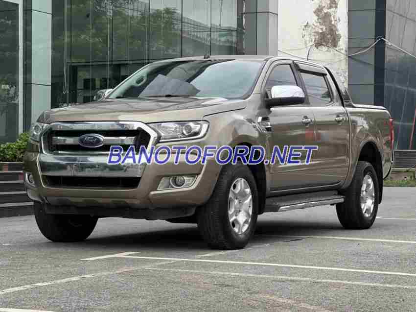 Xe Ford Ranger XLT 2.2L 4x4 MT đời 2016 đẹp bán gấp