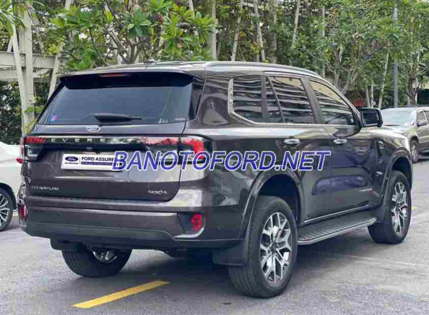 Ford Everest Titanium Plus 2.0L 4x4 AT 2022, xe đẹp, hết ý