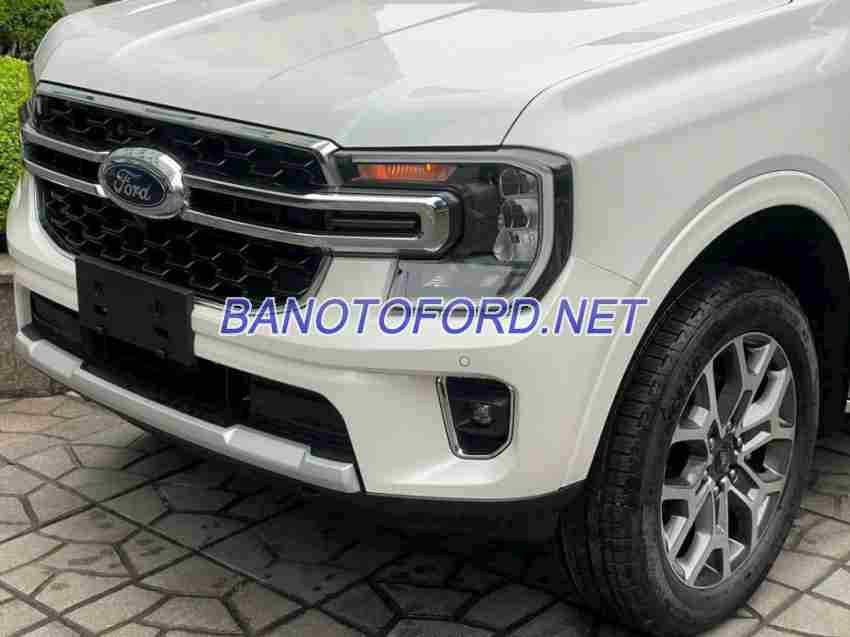 Bán xe Ford Everest Titanium 2.0L 4x2 AT đời 2025, màu Trắng, giá cạnh tranh