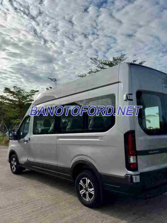 Ford Transit Premium 2025, màu Bạc, Số tay