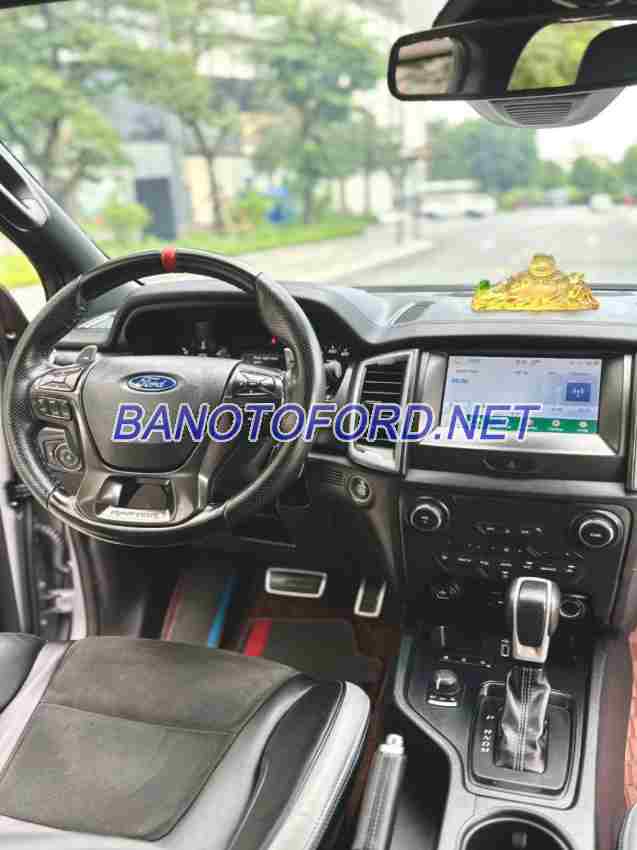 Cần bán Ford Ranger Raptor 2.0L 4x4 AT Máy dầu 2021 màu Xám