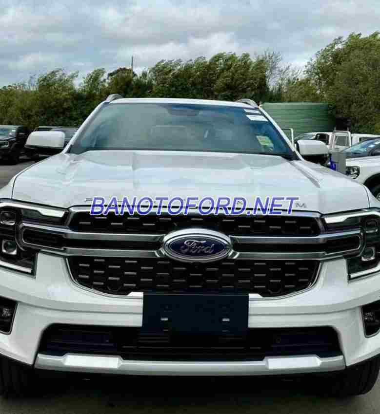 Ford Everest Platinum 2.0L 4x4 AT Trắng sx 2025
