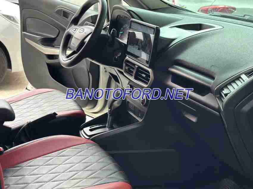 Bán Ford EcoSport Trend 1.5L AT, màu Trắng, Máy xăng, 2019