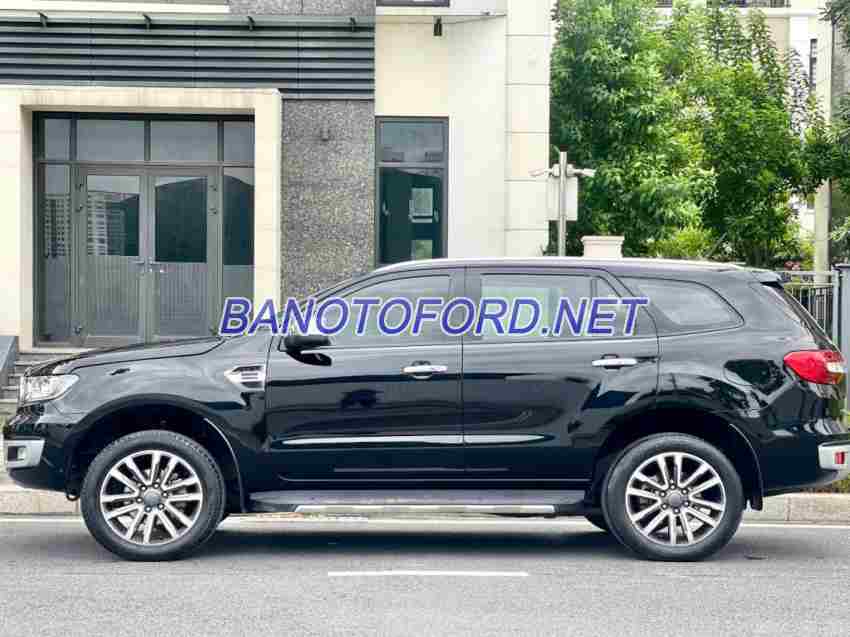 Cần bán Ford Everest Titanium 2.0L 4x4 AT Máy dầu 2022 màu Đen