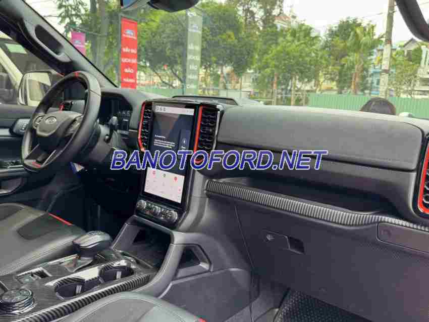 Cần bán gấp xe Ford Ranger Raptor 2.0L 4x4 AT 2023 màu Cam