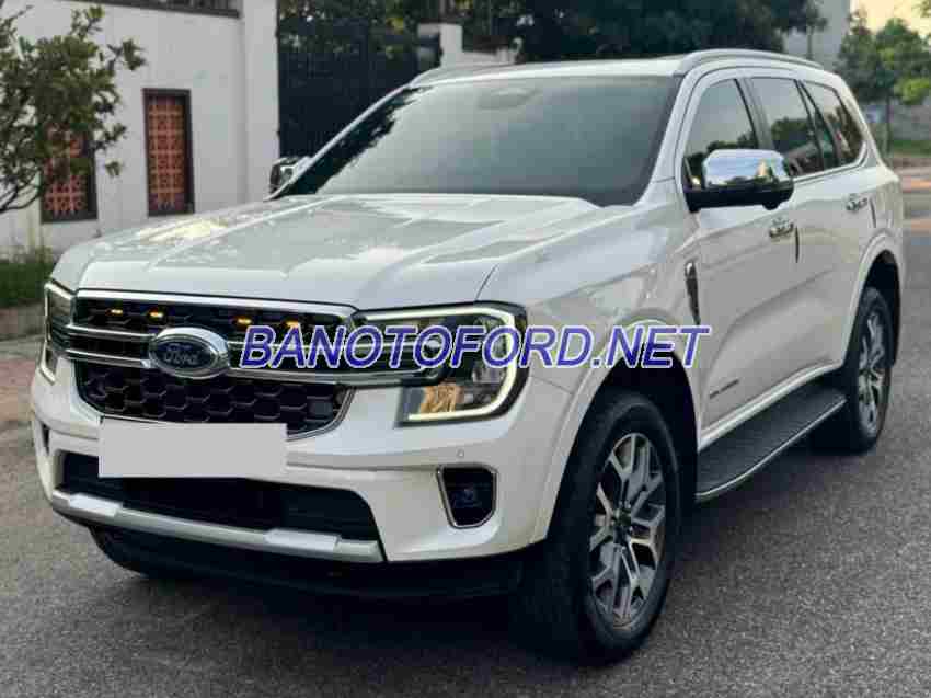 Ford Everest Titanium 2.0L 4x2 AT 2024 Số tự động cực đẹp!