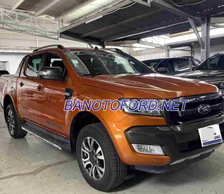 Cần bán xe Ford Ranger Wildtrak 3.2L 4x4 AT 2016 Số tự động