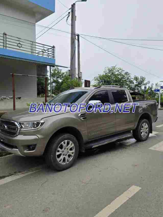 Cần bán Ford Ranger Limited 2.0L 4x4 AT 2022, xe đẹp giá rẻ bất ngờ