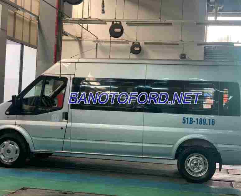 Ford Transit 2015 Van Minivan màu Bạc
