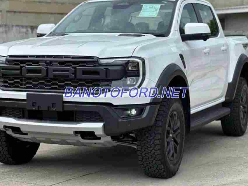 Ford Ranger Raptor 2.0L 4x4 AT 2025, màu Trắng, Số tự động