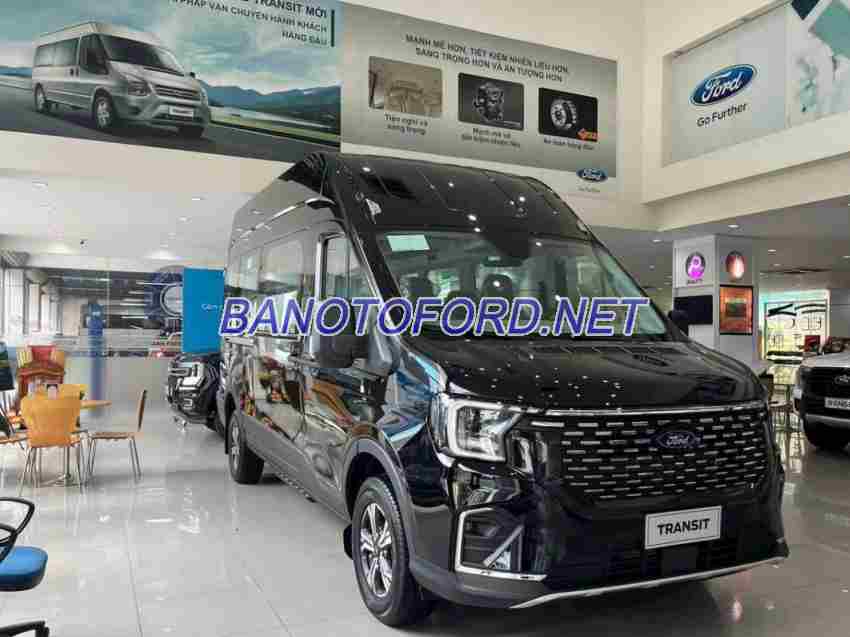Bán xe Ford Transit Premium màu Đen 2025