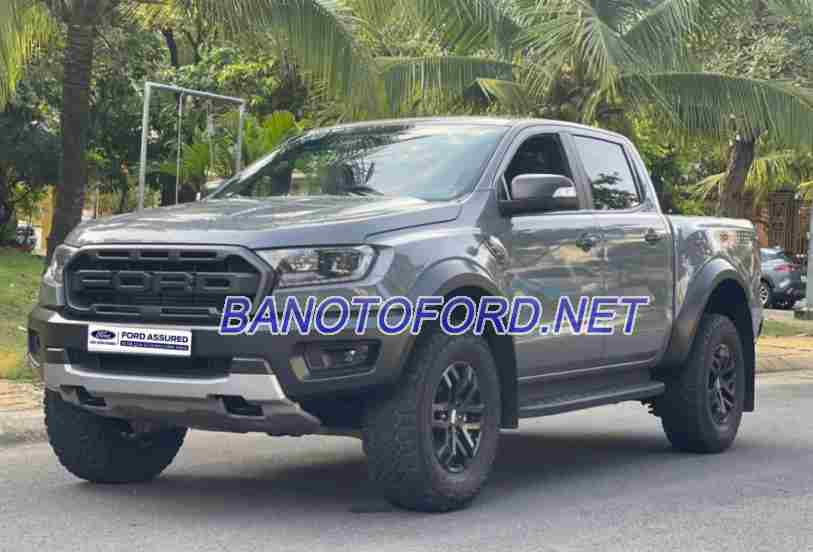 Cần bán gấp xe Ford Ranger Raptor 2.0L 4x4 AT năm 2022, màu Xám, Số tự động