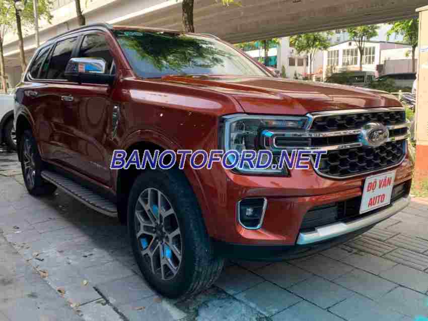 Ford Everest Titanium 2.0L 4x2 AT 2022 Số tự động cực đẹp!