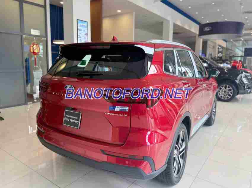 Ford Territory Titanium X 1.5 AT 2025 Số tự động siêu mới