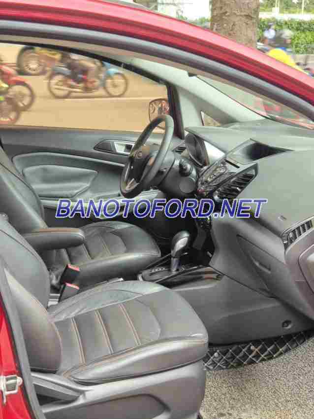 Cần bán gấp xe Ford EcoSport Titanium 1.5L AT năm 2016, màu Đỏ, Số tự động