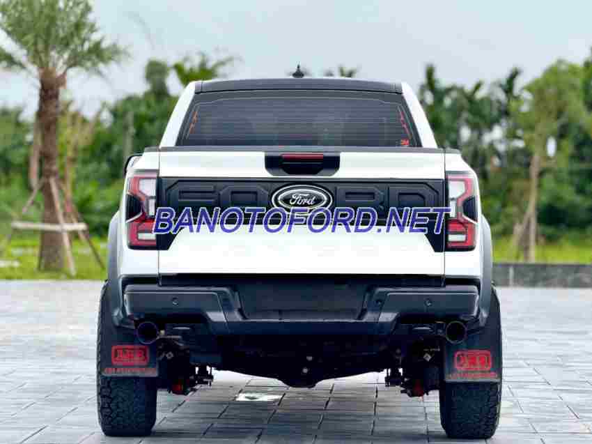 Cần bán Ford Ranger Raptor 2.0L 4x4 AT Máy dầu 2023 màu Trắng