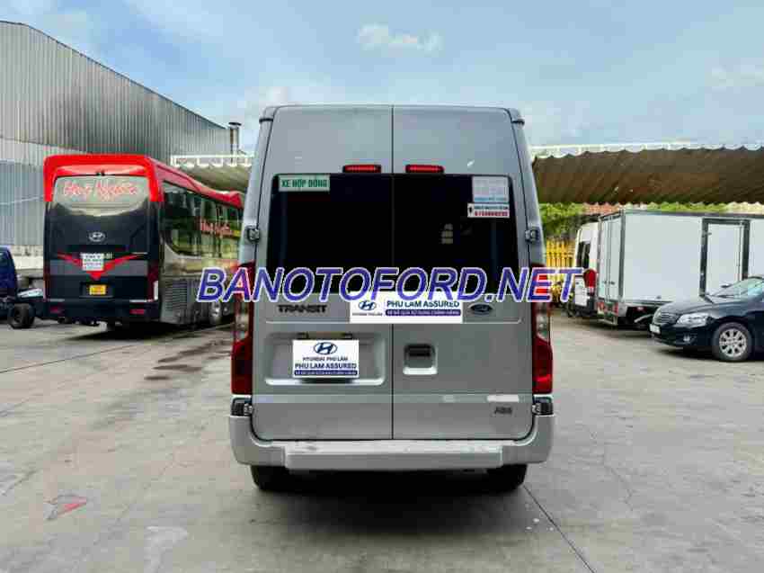 Bán Ford Transit SVP, màu Bạc, Máy dầu, 2018