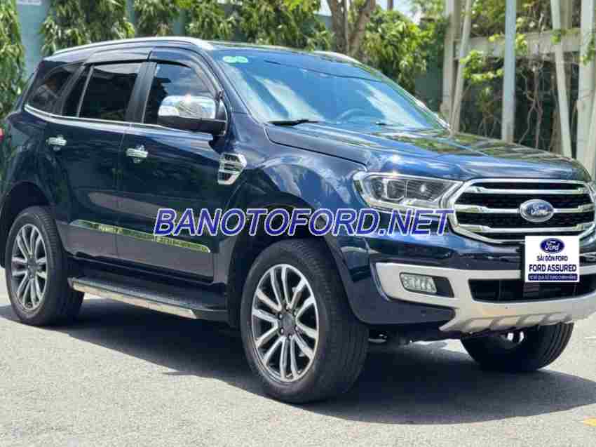 Ford Everest Titanium 2.0L 4x4 AT 2020 Máy dầu, xe đẹp