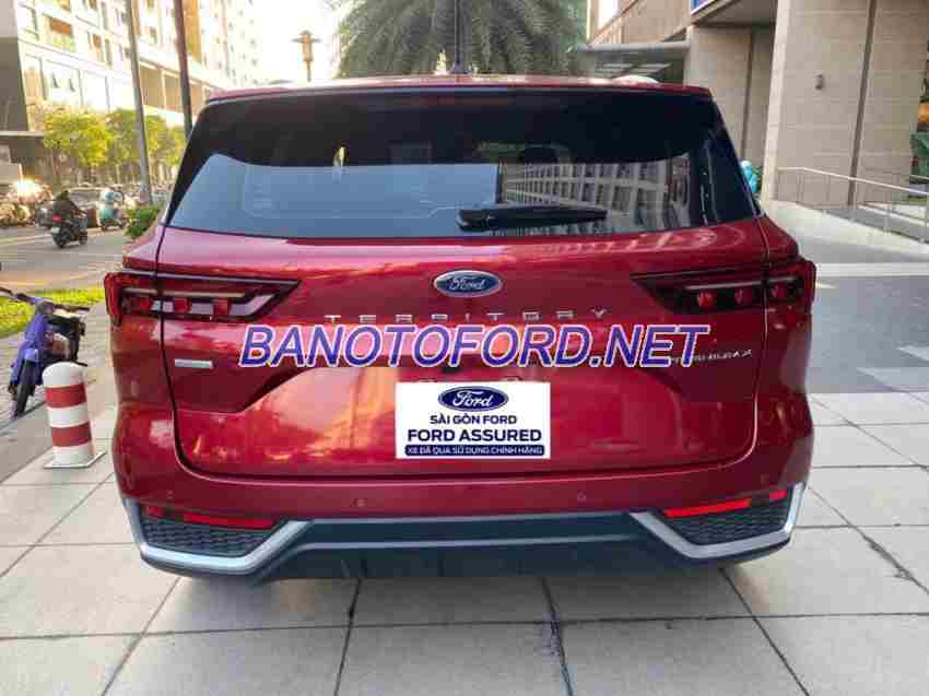 Bán xe Ford Territory Titanium X 1.5 AT đời 2024 - Giá tốt