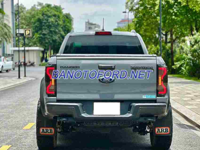 Cần bán xe Ford Ranger Raptor 2.0L 4x4 AT 2021 Số tự động màu Xám
