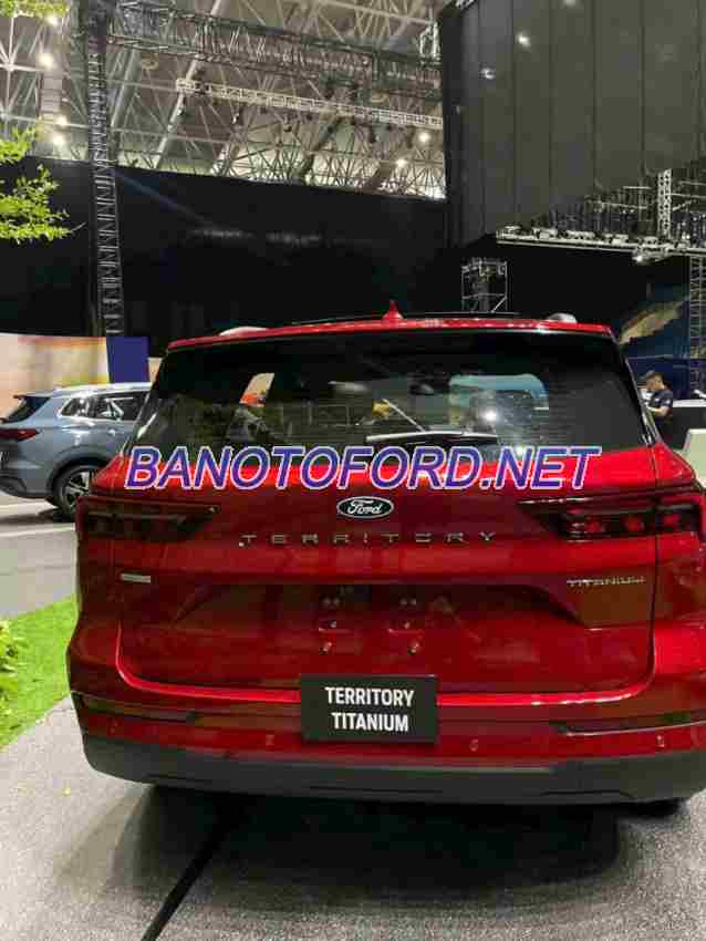 Xe Ford Territory Titanium 1.5 AT model 2025 - xe đẹp