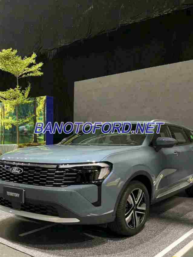 Ford Territory Titanium X 1.5 AT 2025, màu Xám, Số tự động