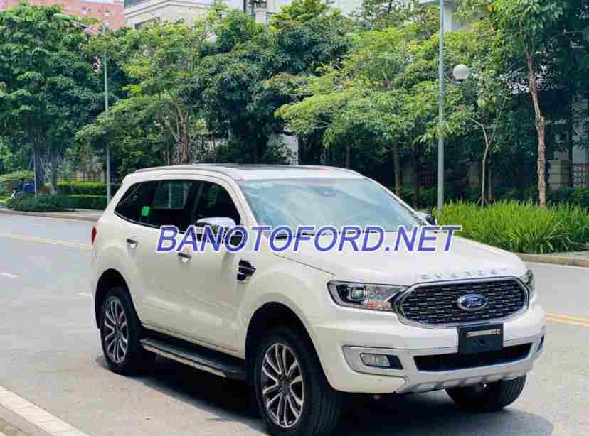 Cần bán xe Ford Everest Titanium 2.0L 4x4 AT màu Trắng 2022