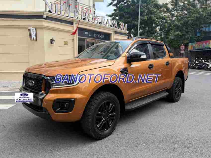 Cần bán Ford Ranger Wildtrak 2.0L 4x4 AT 2021 xe đẹp