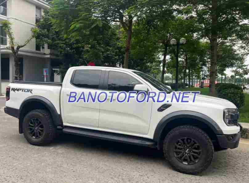 Cần bán gấp xe Ford Ranger Raptor 2.0L 4x4 AT năm 2024, màu Trắng, Số tự động