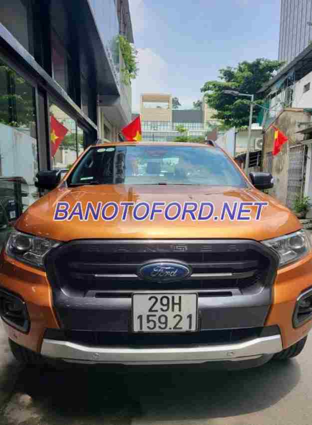 Cần bán xe Ford Ranger Wildtrak 2.0L 4x4 AT 2018, xe đẹp