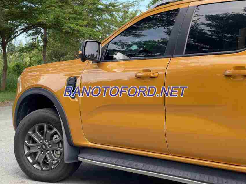 Cần bán Ford Ranger Wildtrak 2.0L 4x4 AT Máy dầu 2023 màu Cam