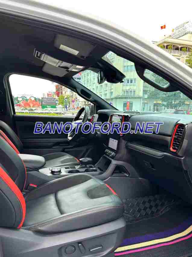 Ford Ranger Raptor 2.0L 4x4 AT 2023, xe đẹp, hết ý