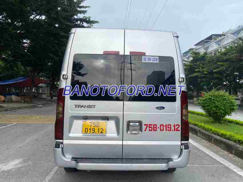 Ford Transit 2016 Van Minivan màu Bạc