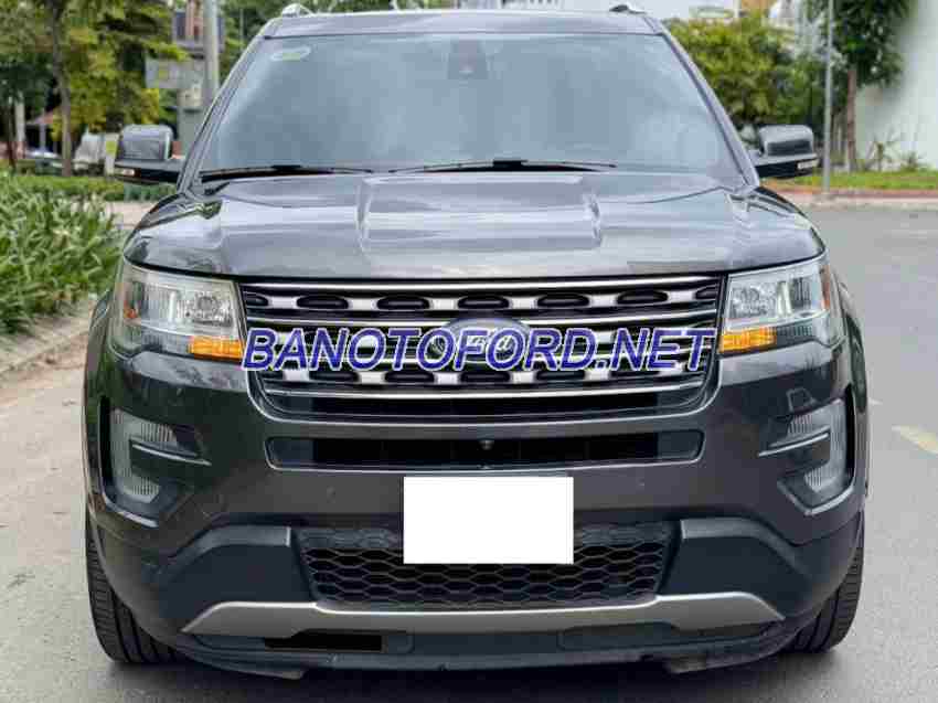 Ford Explorer Limited 2.3L EcoBoost model 2018 xe chuẩn hết ý