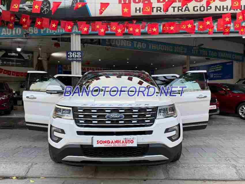 Ford Explorer Limited 2.3L EcoBoost 2016 - Giá tốt