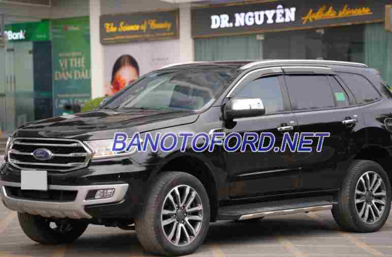 Cần bán xe Ford Everest Titanium 2.0L 4x4 AT màu Đen 2020
