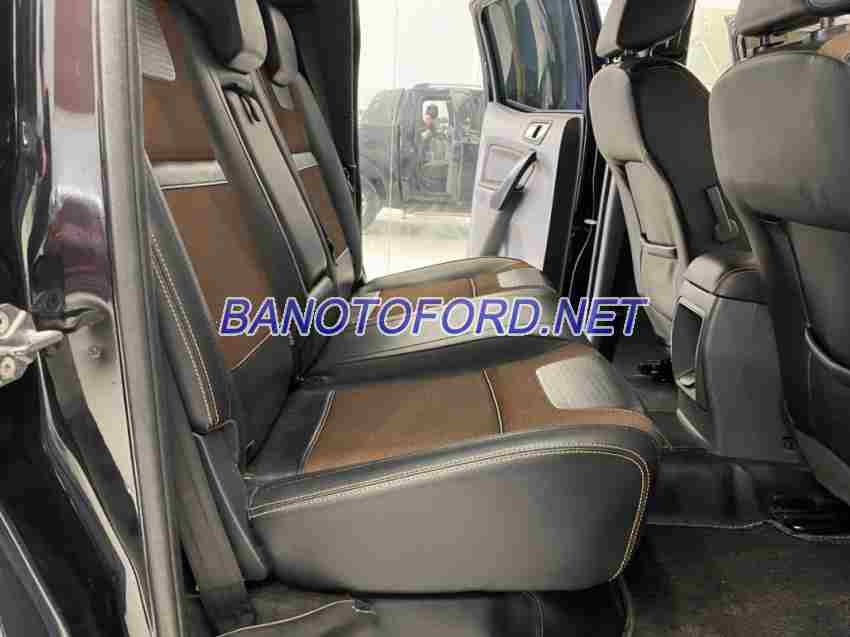 Cần bán gấp xe Ford Ranger Wildtrak 3.2L 4x4 AT năm 2015, màu Đen, Số tự động