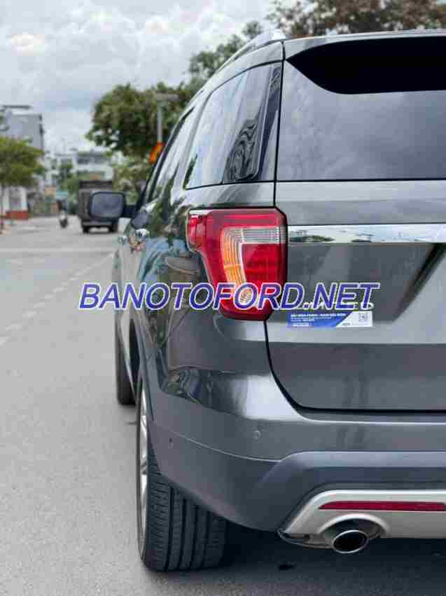 Cần bán Ford Explorer Limited 2.3L EcoBoost Máy xăng 2018 màu Xám